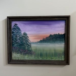 “ON HOLD “OIL PAINTING by ME